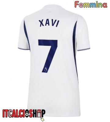 Tottenham Hotspur Xavi Simons #7 Prima Maglia Femmina 2026-27 Manica Corta